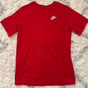 Boys Nike Red T-Shirt
